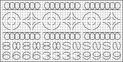 Plate no. 06 - Curve Patterns